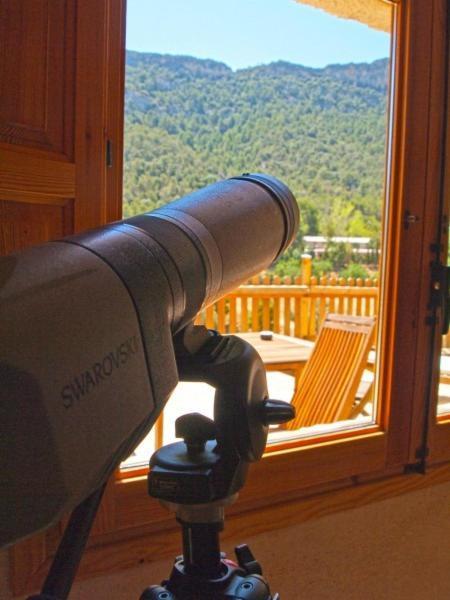 Observatorio De Aves Mas De Bunyol Valderrobres Exterior foto