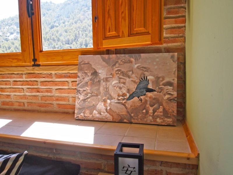 Observatorio De Aves Mas De Bunyol Valderrobres Exterior foto